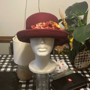 Derby or Church Hat
